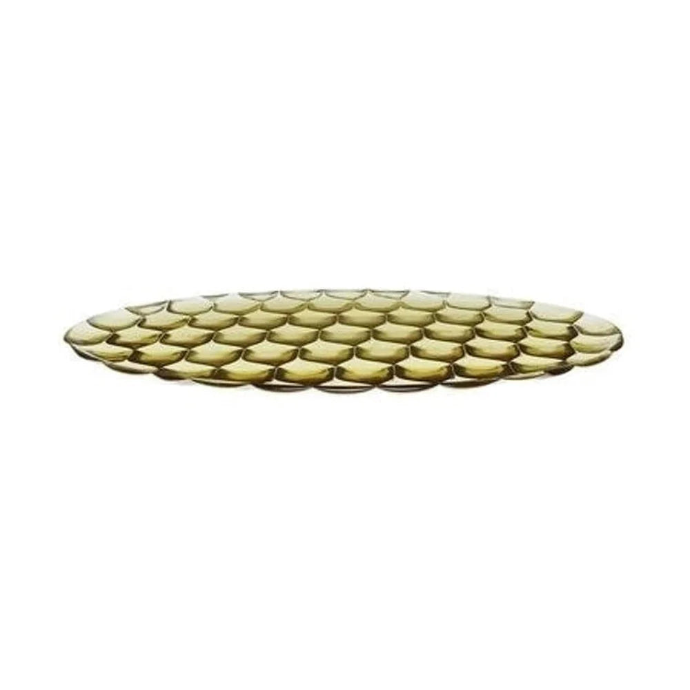 [product_category]-Kartell Jellies Family Set Of 4 Underplates, Green-Kartell-8058967199284-01497E2-KAR-1