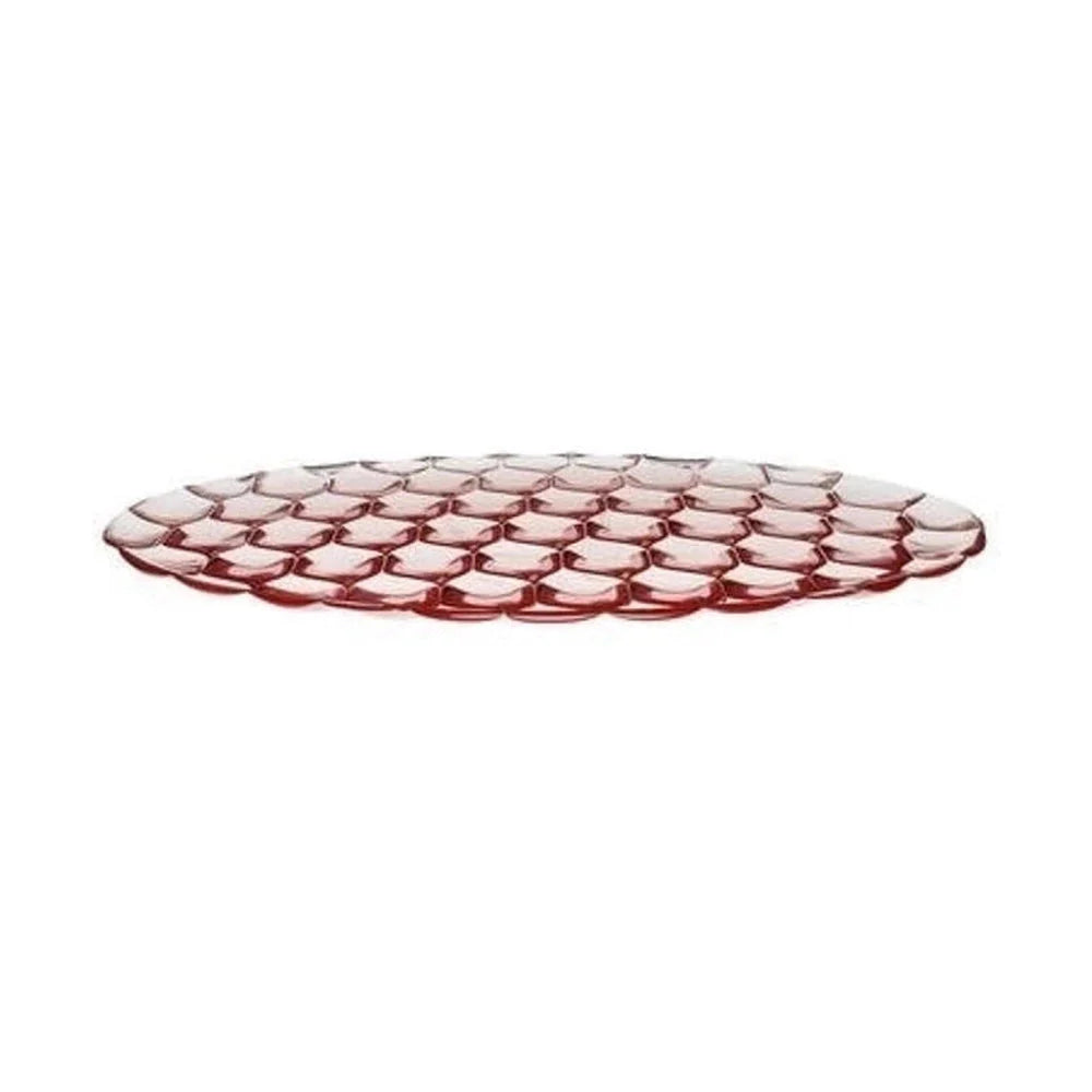 [product_category]-Kartell Jellies Family Set Of 4 Underplates, Pink-Kartell-8058967199307-01497E9-KAR-1