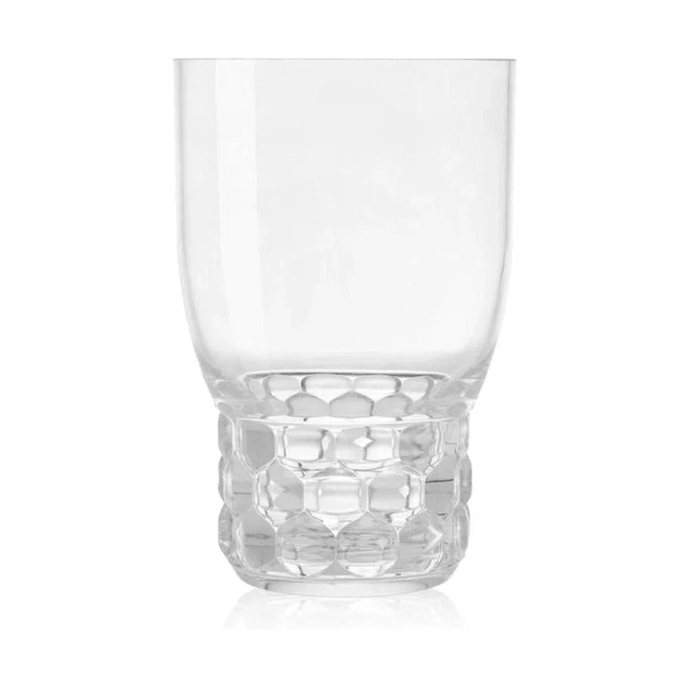 [product_category]-Kartell Jellies Family Set Of 4 Water Glasses, Crystal-Kartell-8058967196719-01492B4-KAR-1