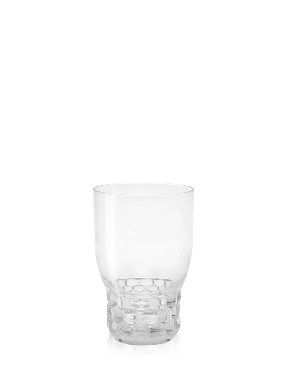 [product_category]-Kartell Jellies Family Set Of 4 Water Glasses, Crystal-Kartell-8058967196719-01492B4-KAR-2
