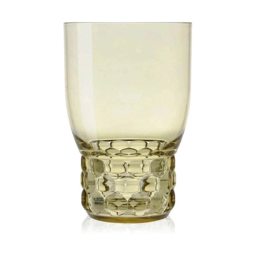 [product_category]-Kartell Jellies Family Set Of 4 Water Glasses, Green-Kartell-8058967196757-01492E2-KAR-1