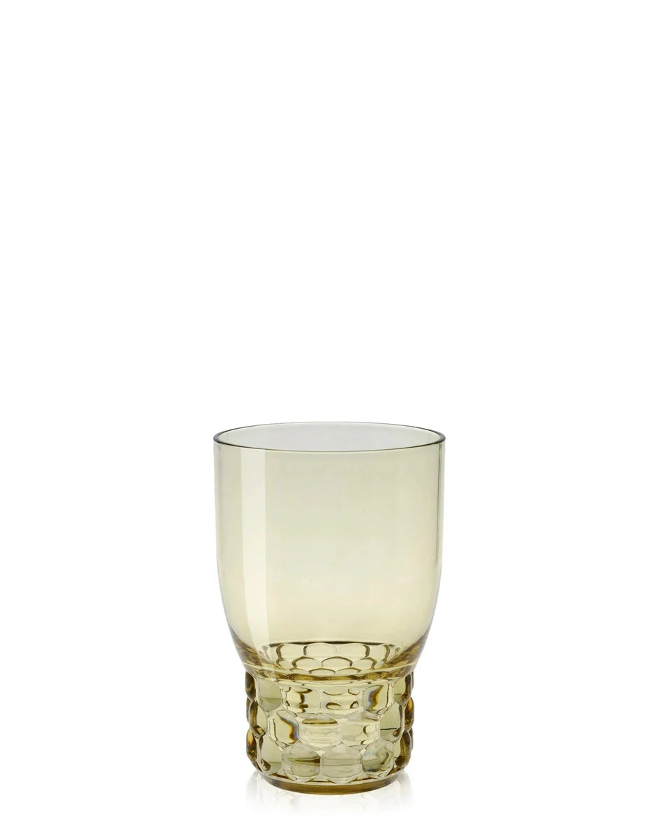 [product_category]-Kartell Jellies Family Set Of 4 Water Glasses, Green-Kartell-8058967196757-01492E2-KAR-2