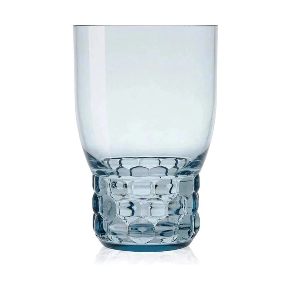 [product_category]-Kartell Jellies Family Set Of 4 Water Glasses, Light Blue-Kartell-8058967196733-01492E4-KAR-1