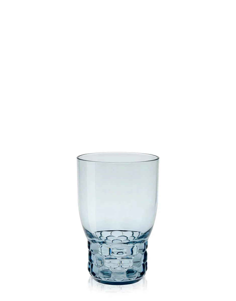 [product_category]-Kartell Jellies Family Set Of 4 Water Glasses, Light Blue-Kartell-8058967196733-01492E4-KAR-2