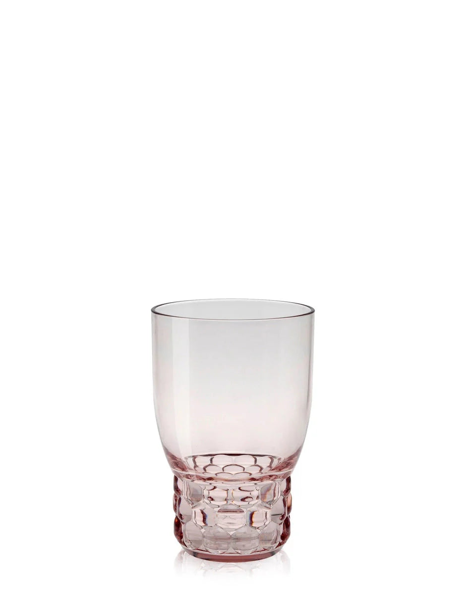 [product_category]-Kartell Jellies Family Set Of 4 Water Glasses, Pink-Kartell-8058967196771-01492E9-KAR-2