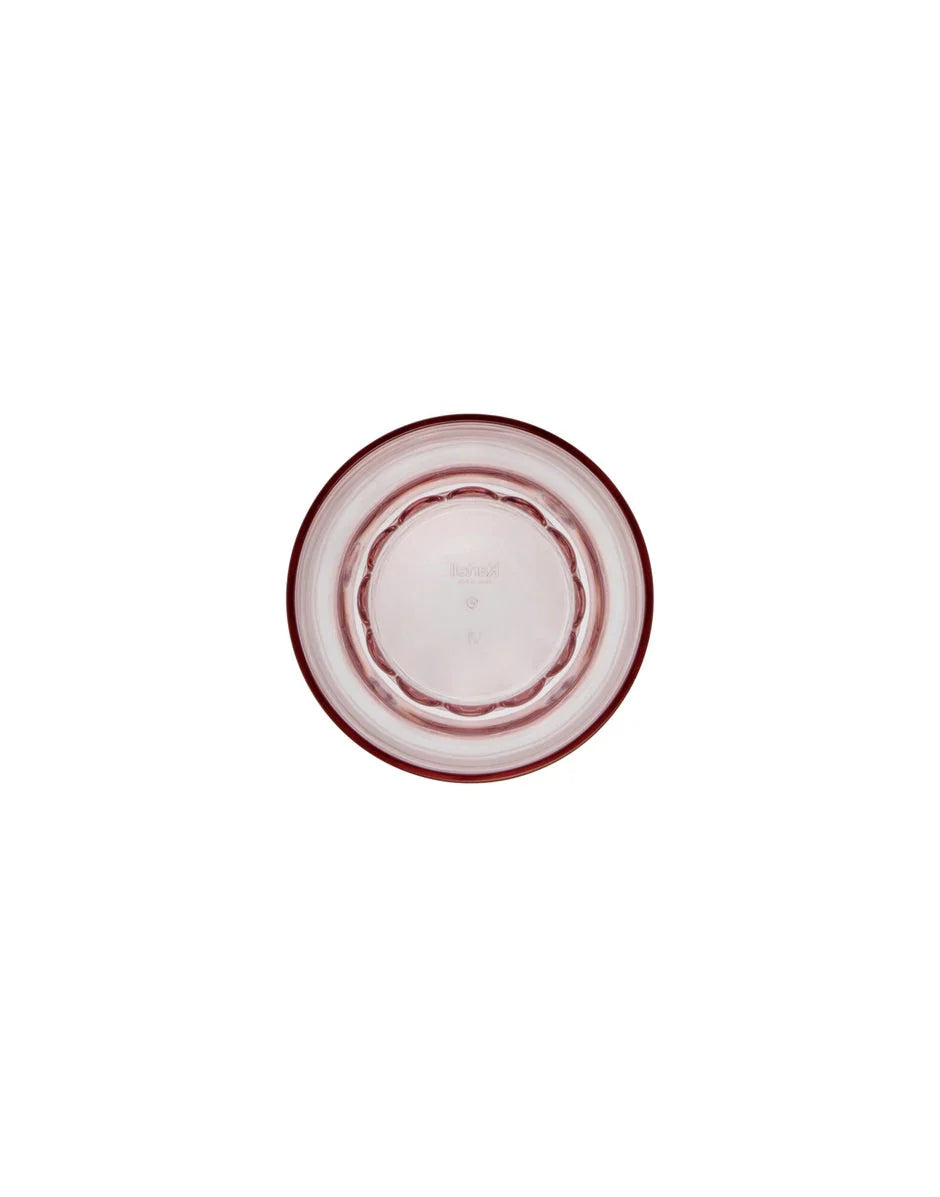 [product_category]-Kartell Jellies Family Set Of 4 Water Glasses, Pink-Kartell-8058967196771-01492E9-KAR-3