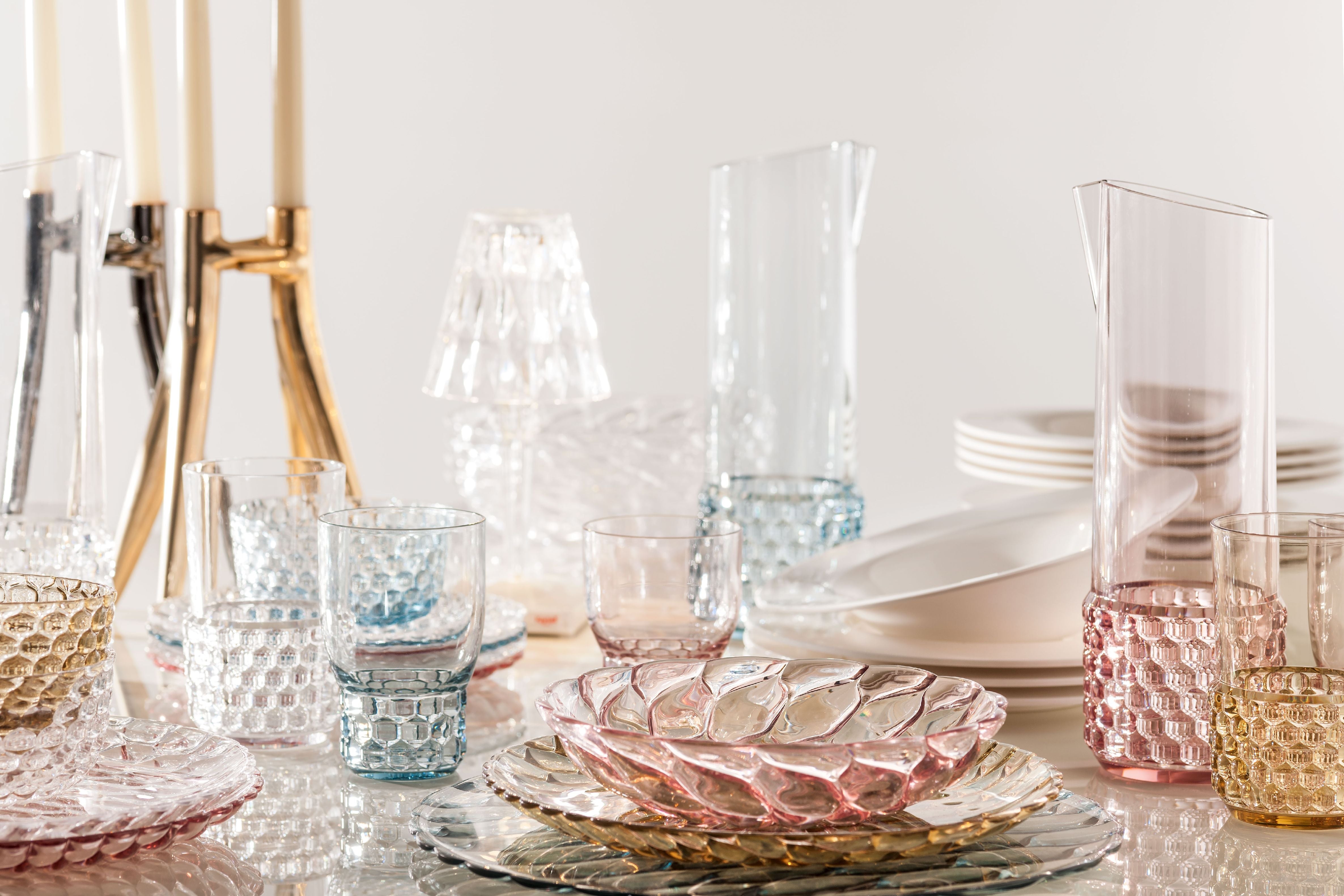 [product_category]-Kartell Jellies Family Set Of 4 Wine Glasses, Crystal-Kartell-8058967196795-01493B4-KAR-8