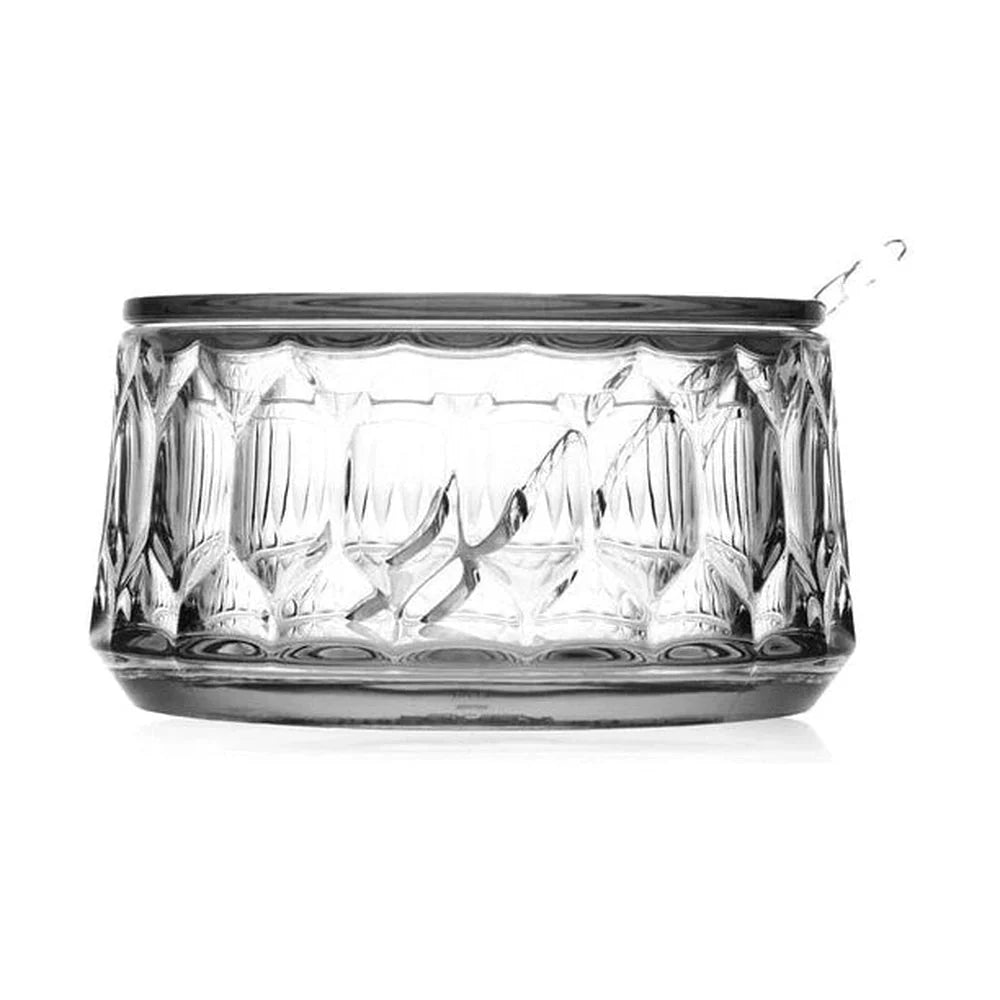 [product_category]-Kartell Jellies Family Sugar Bowl, Crystal-Kartell-8058967271874-01583B4-KAR-1