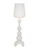 Kartell Kabuki Indoor Floonal Lamp, Crystal