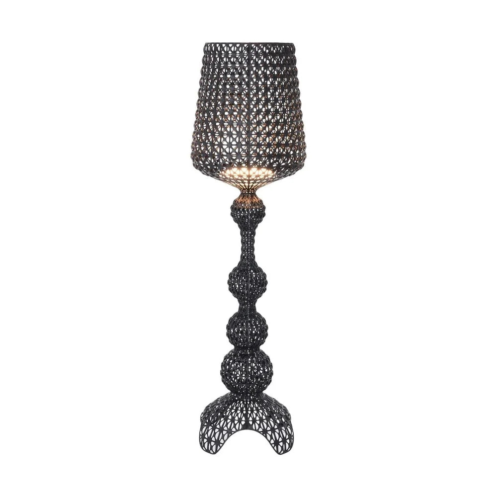 [product_category]-Kartell Kabuki Outdoor Floor Lamp, Black-Kartell-8058967256291-0918509-KAR-1