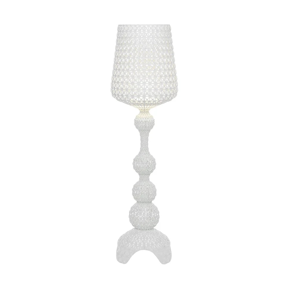 [product_category]-Kartell Kabuki Outdoor Floor Lamp, White-Kartell-8058967256277-0918503-KAR-1
