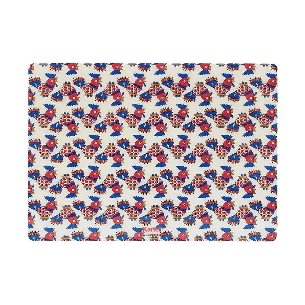 [product_category]-Kartell L'americana Set Of 4 Table Mats, Galletti-Kartell-8058967276046-01445GG-KAR-1