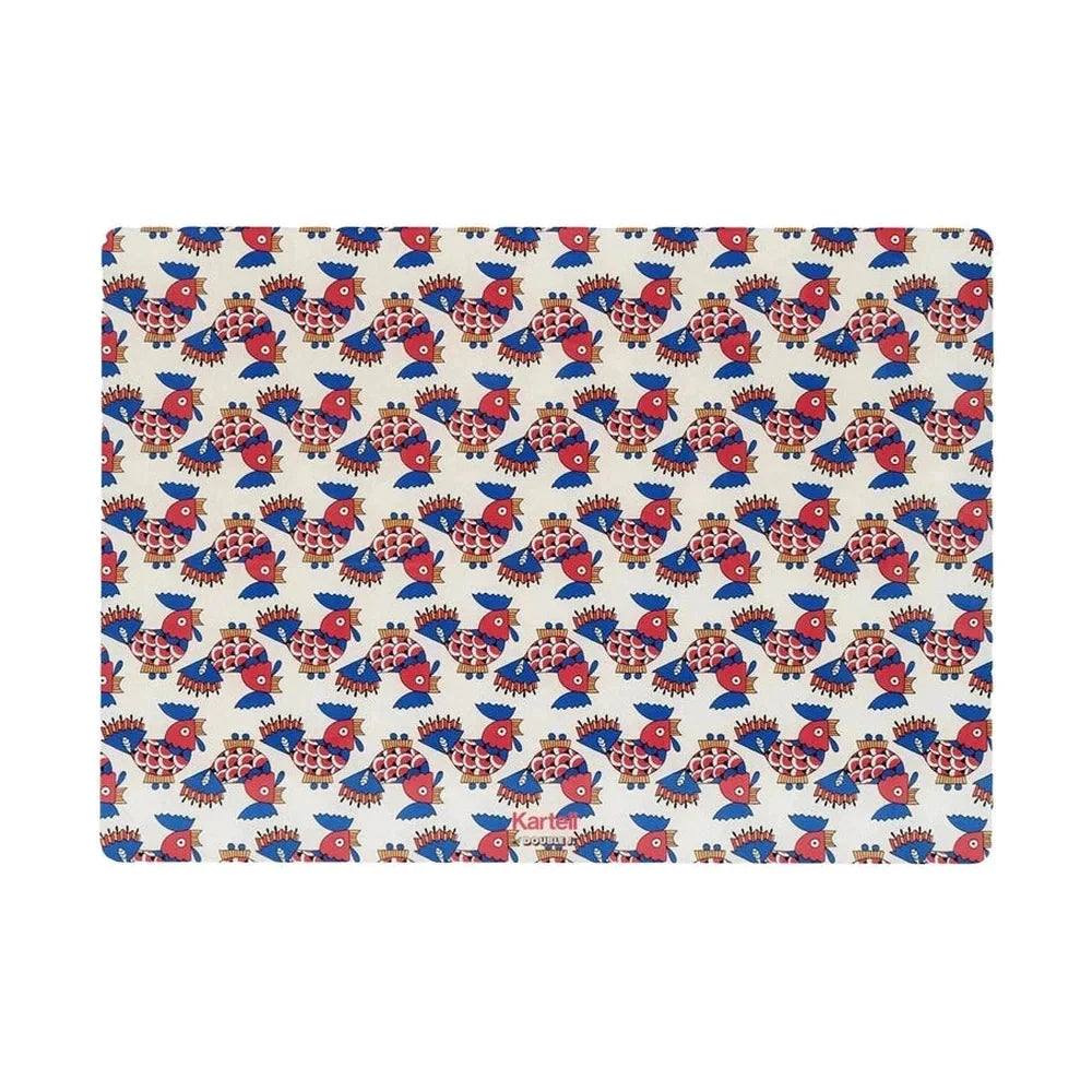 [product_category]-Kartell L'americana Set Of 4 Table Mats, Galletti-Kartell-8058967276046-01445GG-KAR-7