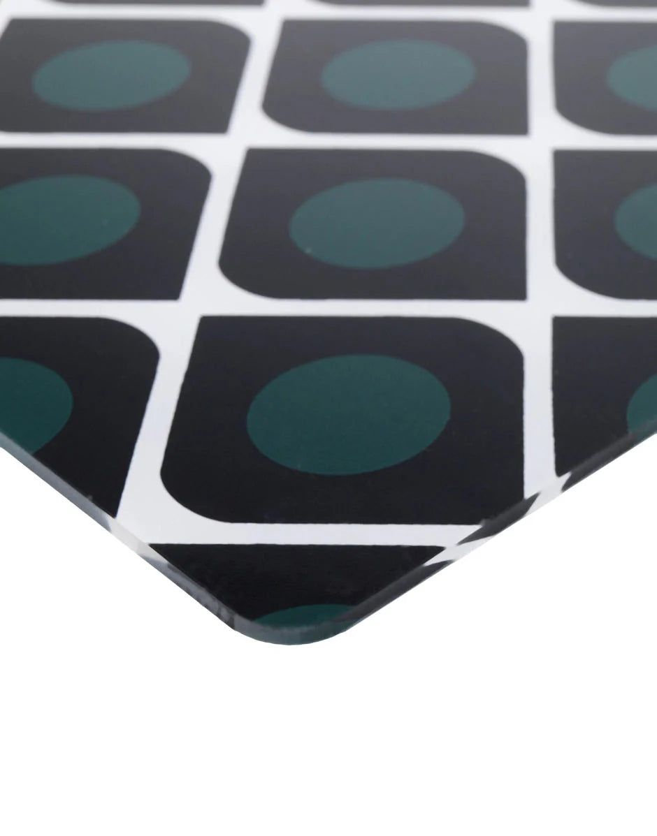 [product_category]-Kartell L'americana Set Of 4 Table Mats, Olive-Kartell-8058967275933-01445CC-KAR-3