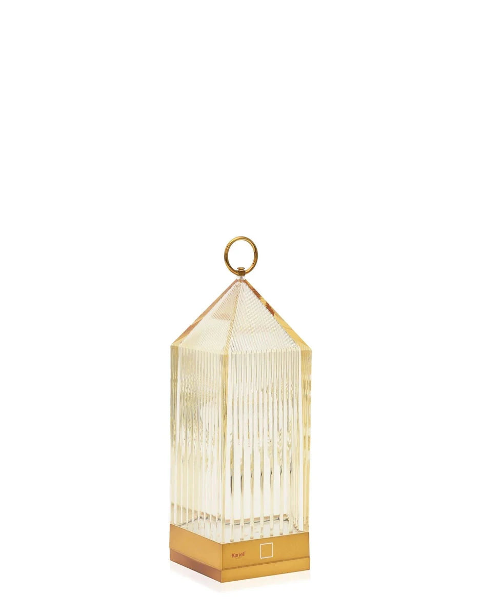 [product_category]-Kartell Lantern Table Lamp, Amber-Kartell-8058967267891-09335AM-KAR-2