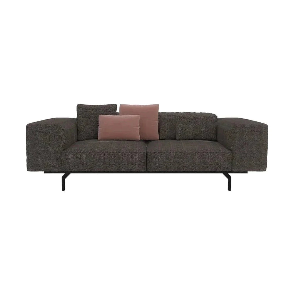 [product_category]-Kartell Largo 2 Seater Sofa Gubbio, Taupe-Kartell-8058967244472-07150G3-KAR-5