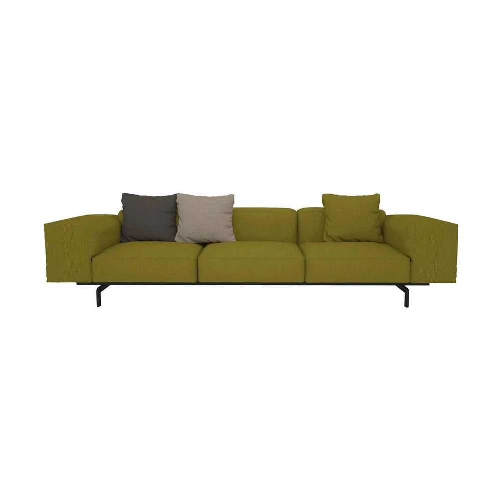 [product_category]-Kartell Largo 3 Seater Sofa Nilo, Green-Kartell-8058967241358-0716074-KAR-1