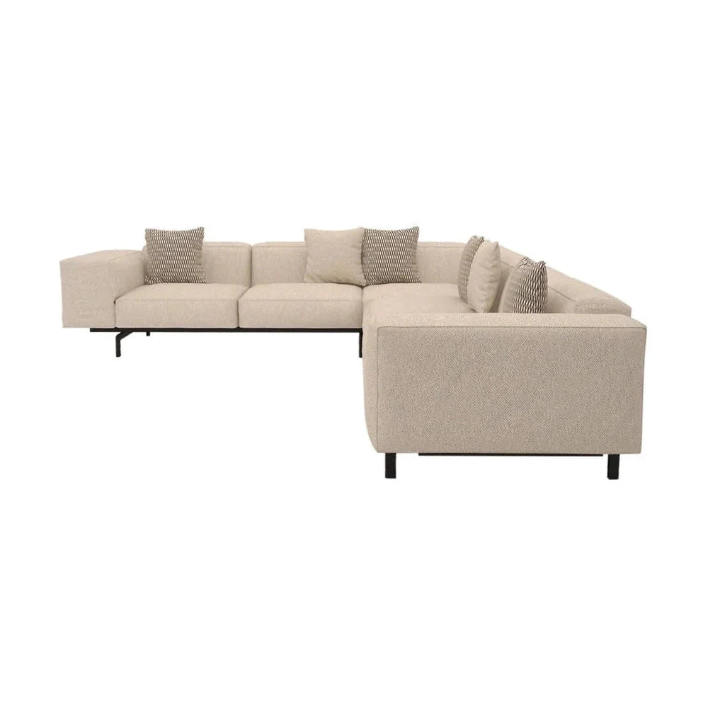 [product_category]-Kartell Largo 5 Seater Sofa Nilo, Nude-Kartell-8058967242195-0716271-KAR-1