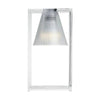 Kartell Light Air Tkáňová stolní lampa, krystal