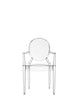 Kartell Lou Lou Ghost Kids Chair, Crystal