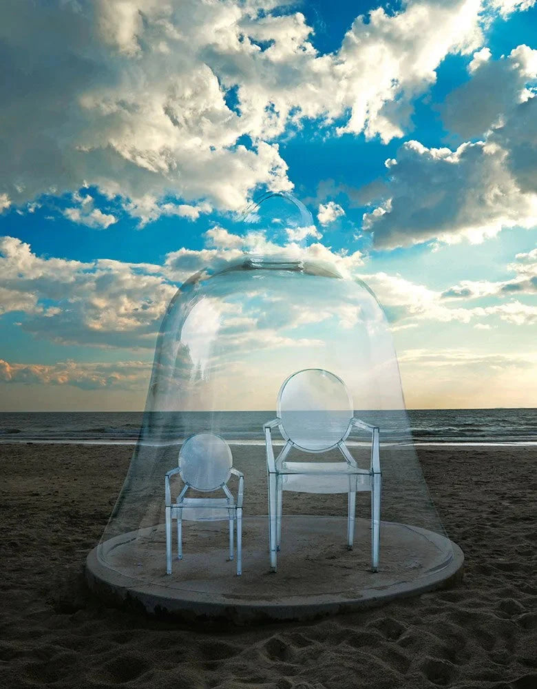 [product_category]-Kartell Lou Lou Ghost Kids Chair, Crystal-Kartell-8058967327274-G2853B4-KAR-5