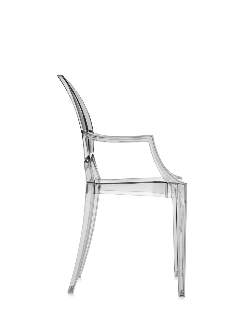 [product_category]-Kartell Louis Ghost Chair, Fume-Kartell-8058967311884-G4852J1-KAR-3
