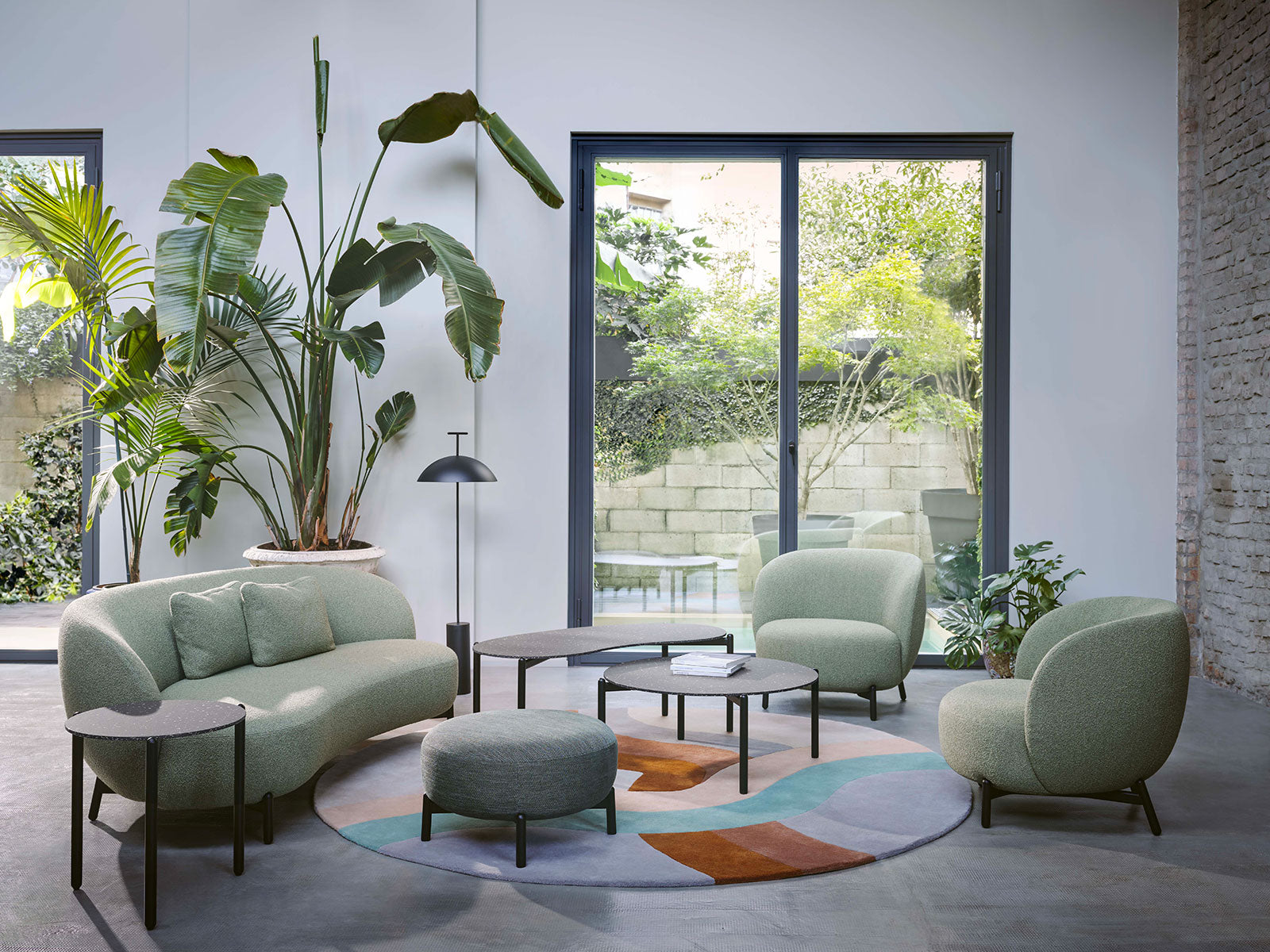 [product_category]-Kartell Lunam Sofa Orsetto, Green-Kartell-8058967325386-06247N2-KAR-4