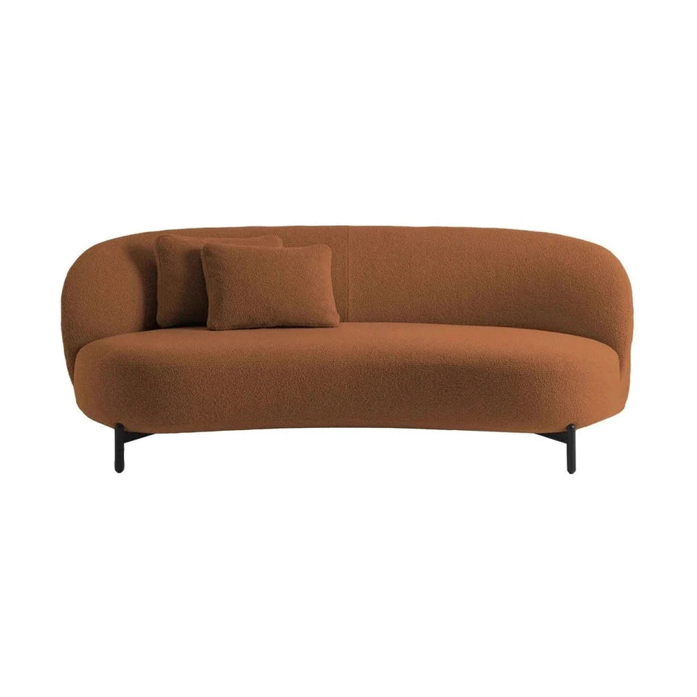 [product_category]-Kartell Lunam Sofa Orsetto, Rust-Kartell-8058967325423-06247N4-KAR-1