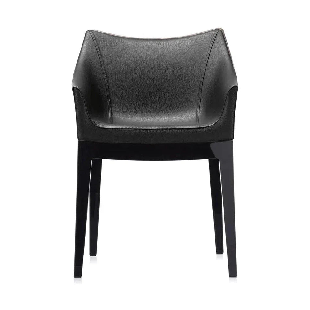 [product_category]-Kartell Madame Ecopelle Armchair, Black/Black-Kartell-8058967270488-05838N7-KAR-1