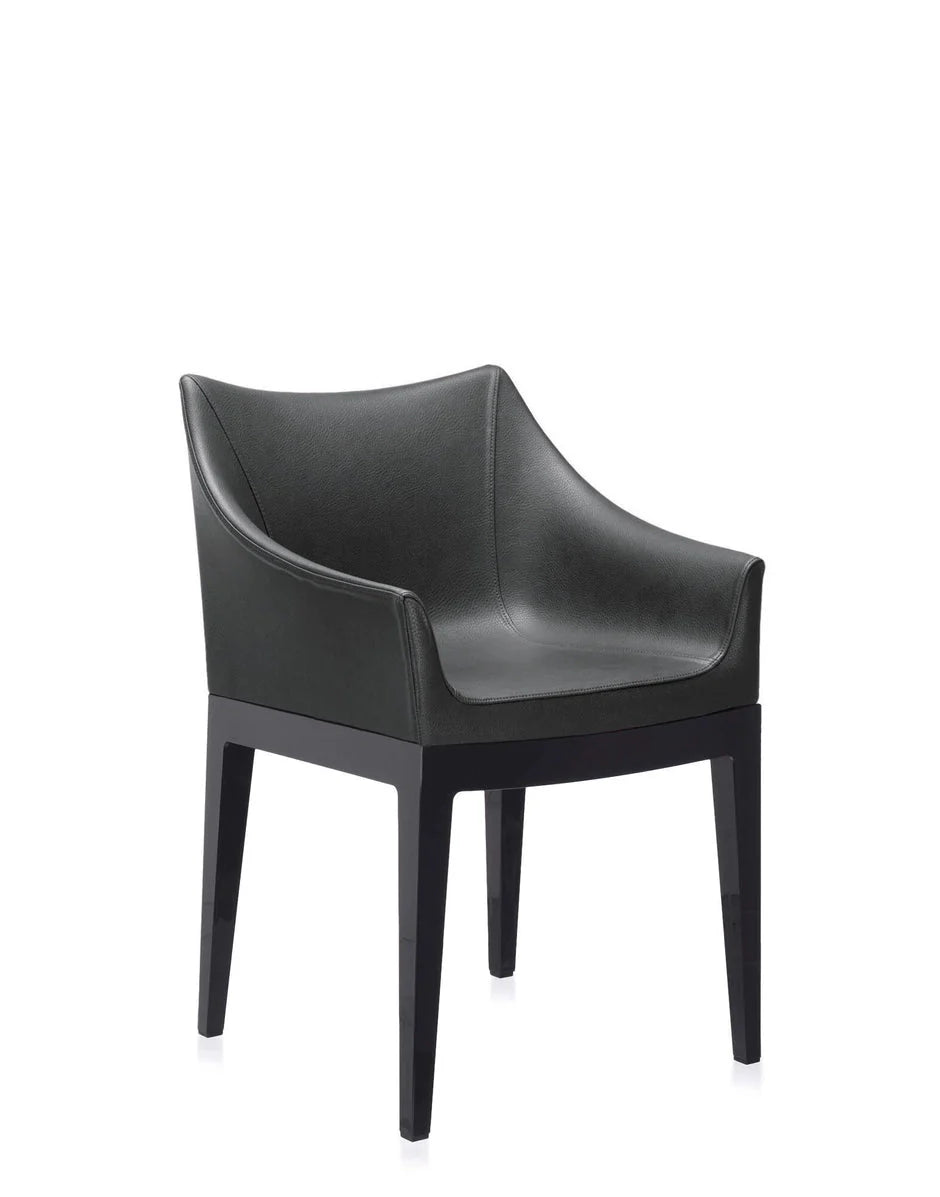 [product_category]-Kartell Madame Ecopelle Armchair, Black/Black-Kartell-8058967270488-05838N7-KAR-2