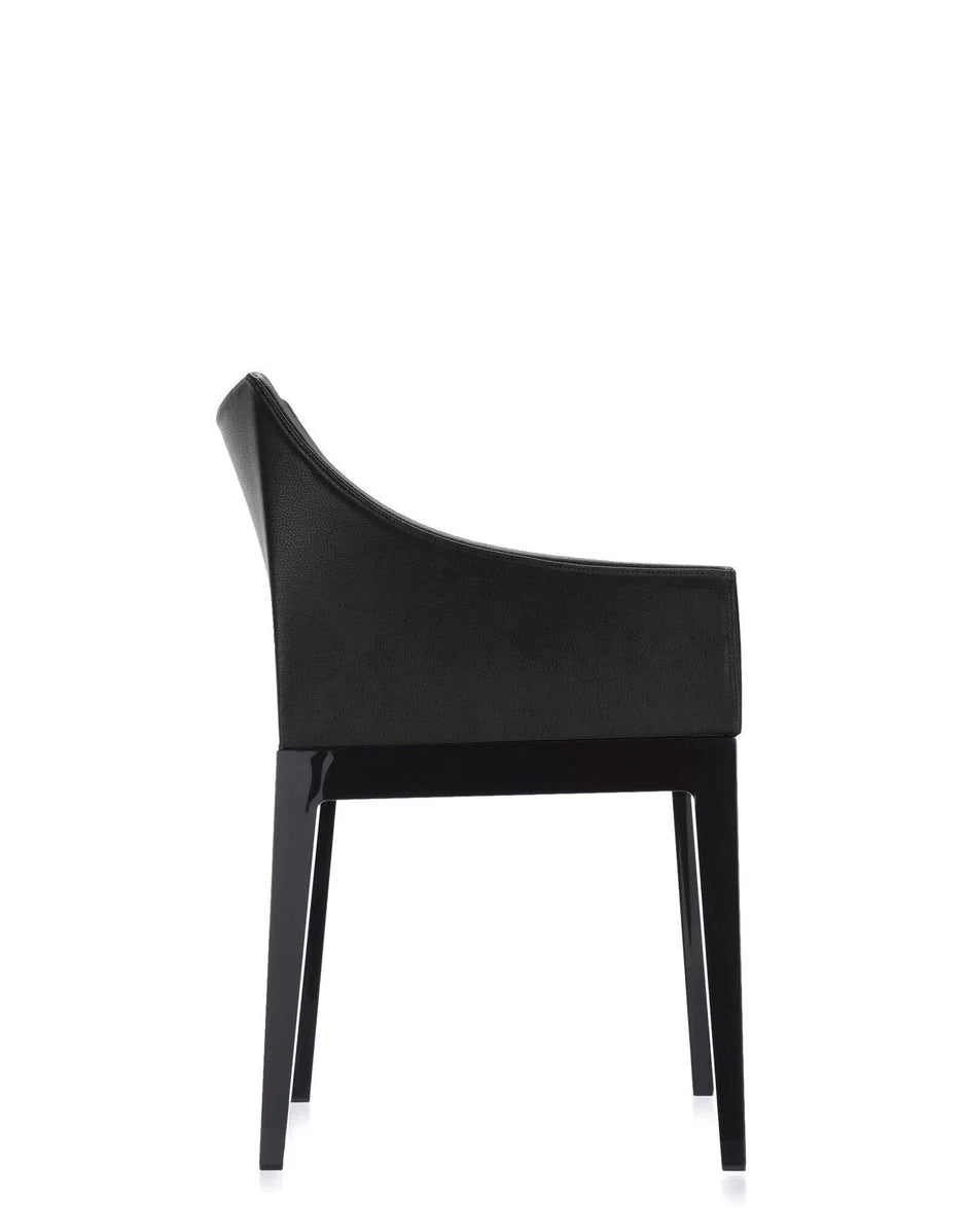 [product_category]-Kartell Madame Ecopelle Armchair, Black/Black-Kartell-8058967270488-05838N7-KAR-3