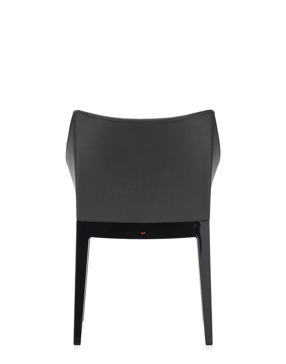 [product_category]-Kartell Madame Ecopelle Armchair, Black/Black-Kartell-8058967270488-05838N7-KAR-4