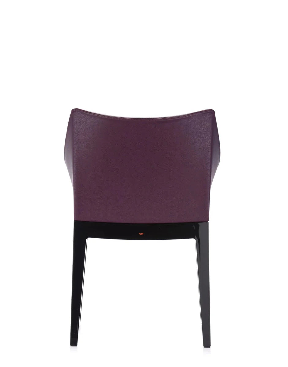 [product_category]-Kartell Madame Ecopelle Armchair, Black/Bordeaux-Kartell-8058967260397-05838N3-KAR-4