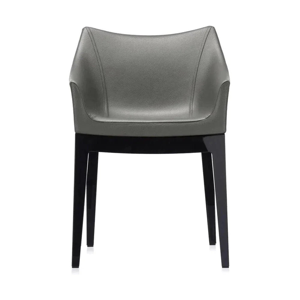 [product_category]-Kartell Madame Ecopelle Armchair, Black/Grey-Kartell-8058967270464-05838N6-KAR-1