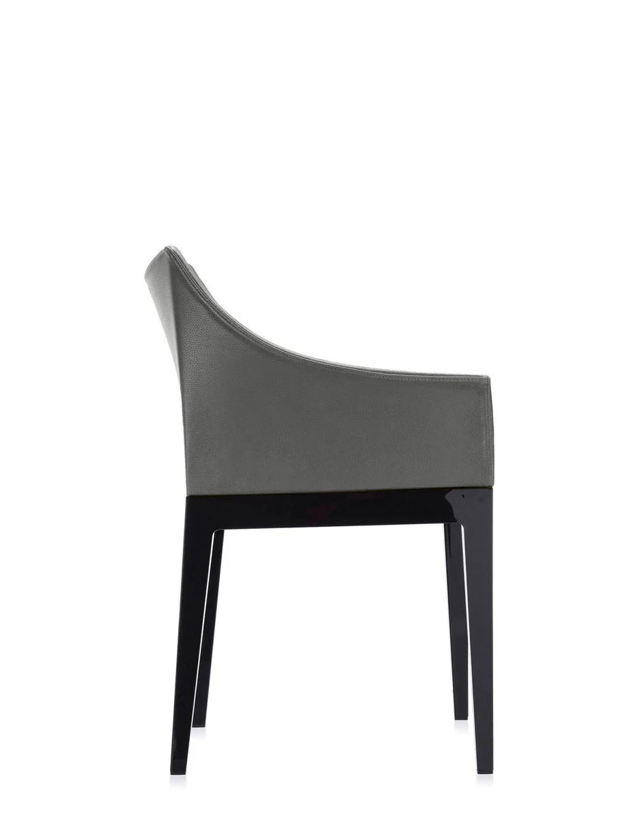 [product_category]-Kartell Madame Ecopelle Armchair, Black/Grey-Kartell-8058967270464-05838N6-KAR-3