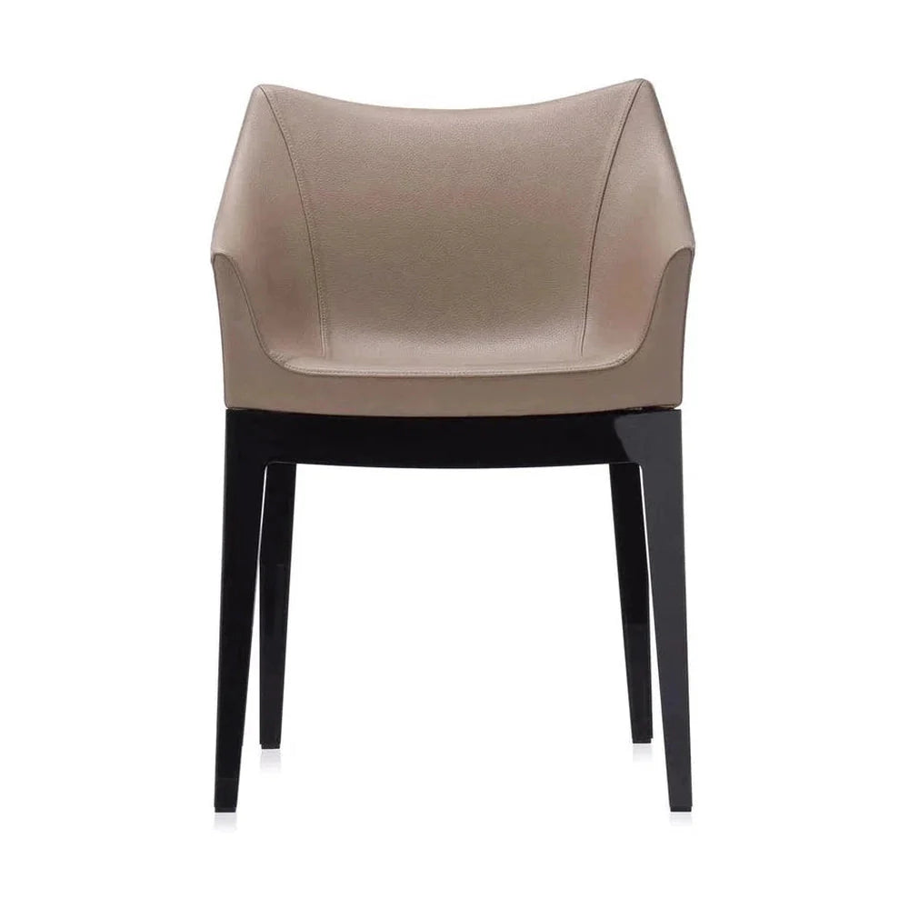 [product_category]-Kartell Madame Ecopelle Armchair, Black/Taupe-Kartell-8058967260410-05838N4-KAR-1
