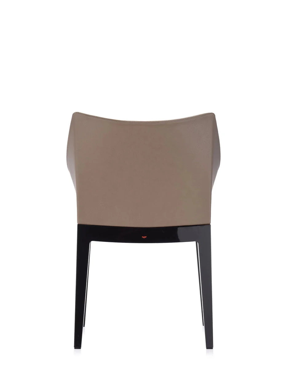 [product_category]-Kartell Madame Ecopelle Armchair, Black/Taupe-Kartell-8058967260410-05838N4-KAR-4