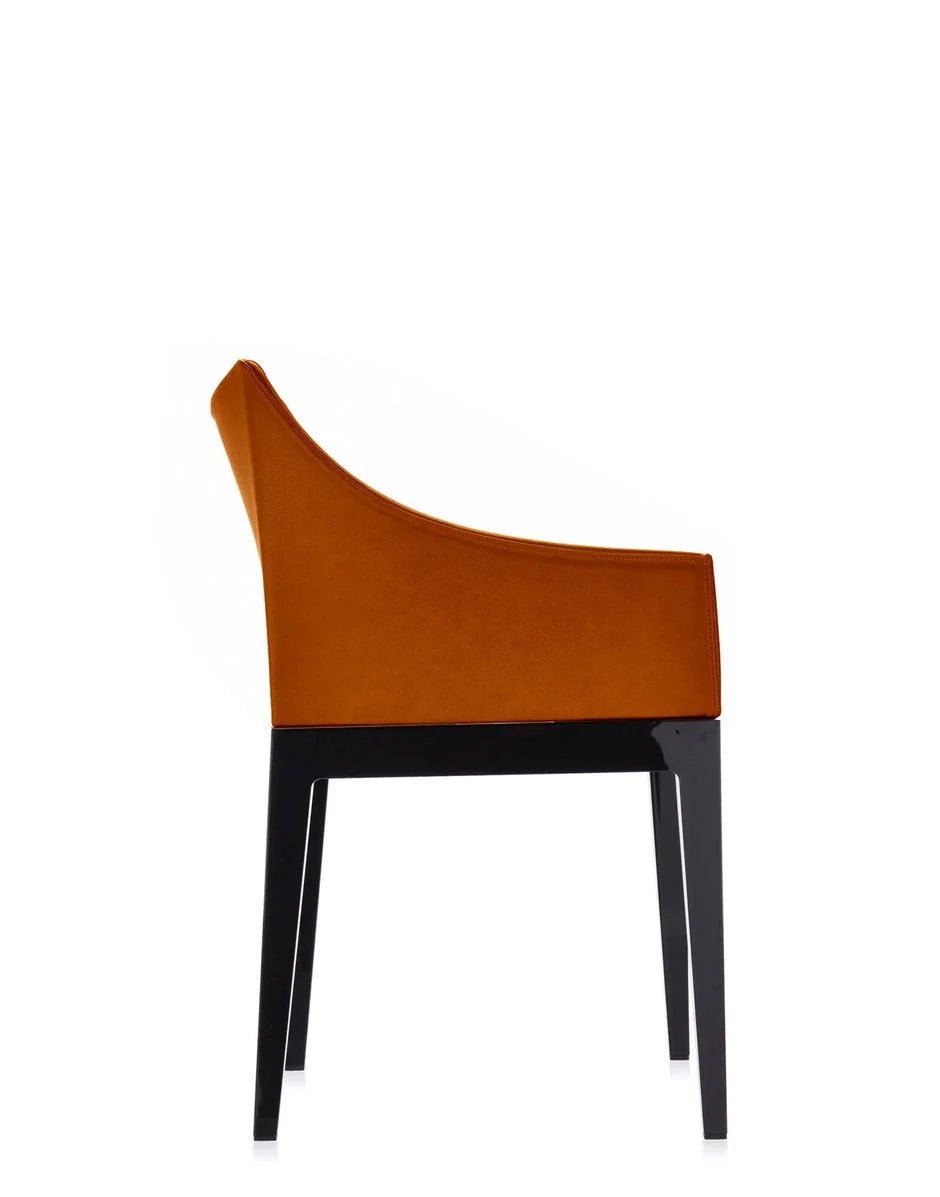 [product_category]-Kartell Madame Ecopelle Armchair, Black/Tobacco-Kartell-8058967284645-05838N8-KAR-3