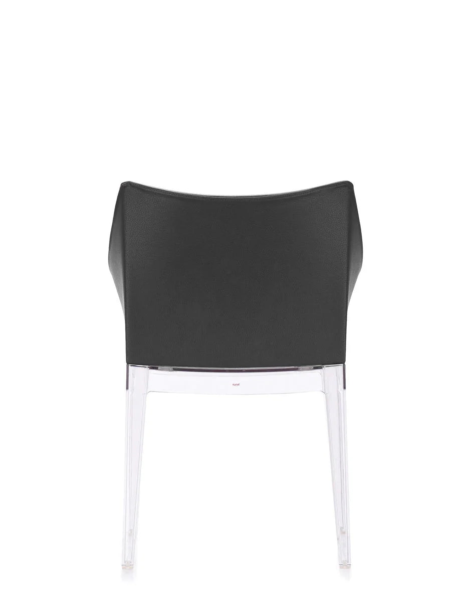 [product_category]-Kartell Madame Ecopelle Armchair, Crystal/Black-Kartell-8058967270440-05838B7-KAR-4
