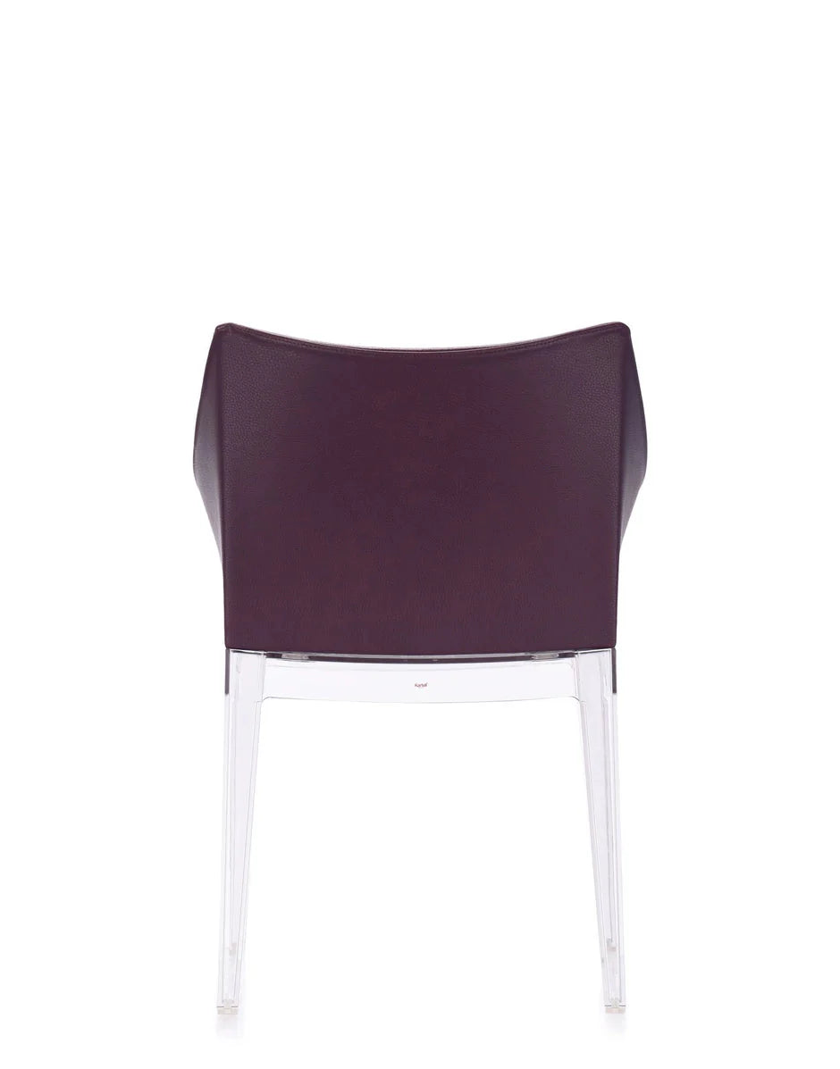 [product_category]-Kartell Madame Ecopelle Armchair, Crystal/Bordeaux-Kartell-8058967260359-05838B3-KAR-4