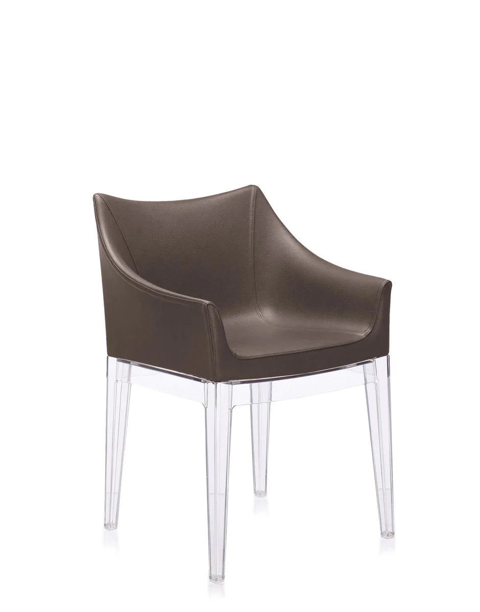 [product_category]-Kartell Madame Ecopelle Armchair, Crystal/Brick Red-Kartell-8058967270402-05838B5-KAR-2