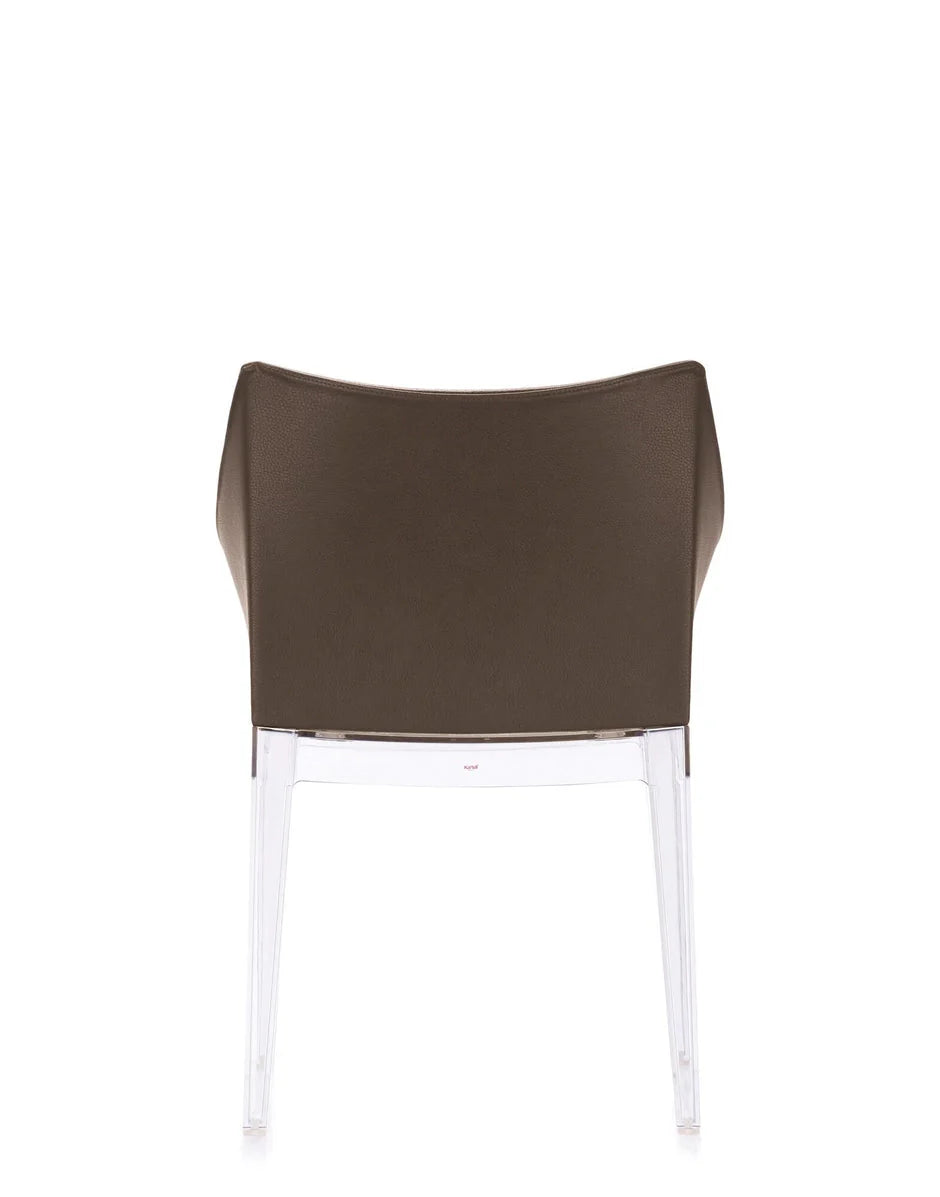 [product_category]-Kartell Madame Ecopelle Armchair, Crystal/Brick Red-Kartell-8058967270402-05838B5-KAR-4