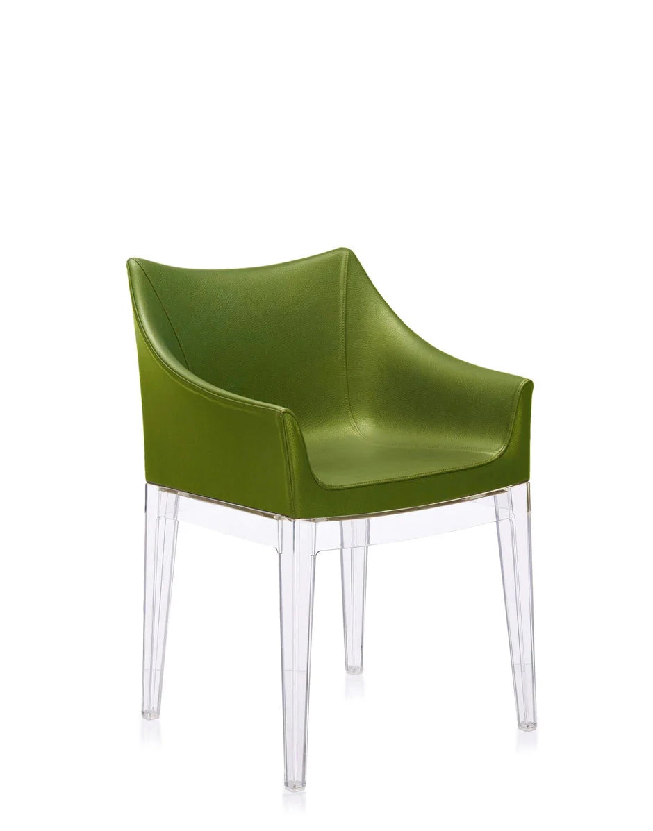 [product_category]-Kartell Madame Ecopelle Armchair, Crystal/Green-Kartell-8058967287271-05838B9-KAR-2