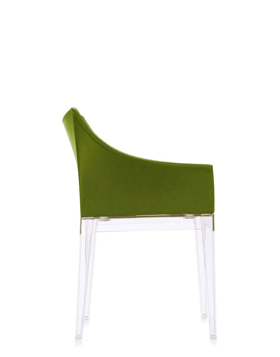 [product_category]-Kartell Madame Ecopelle Armchair, Crystal/Green-Kartell-8058967287271-05838B9-KAR-3