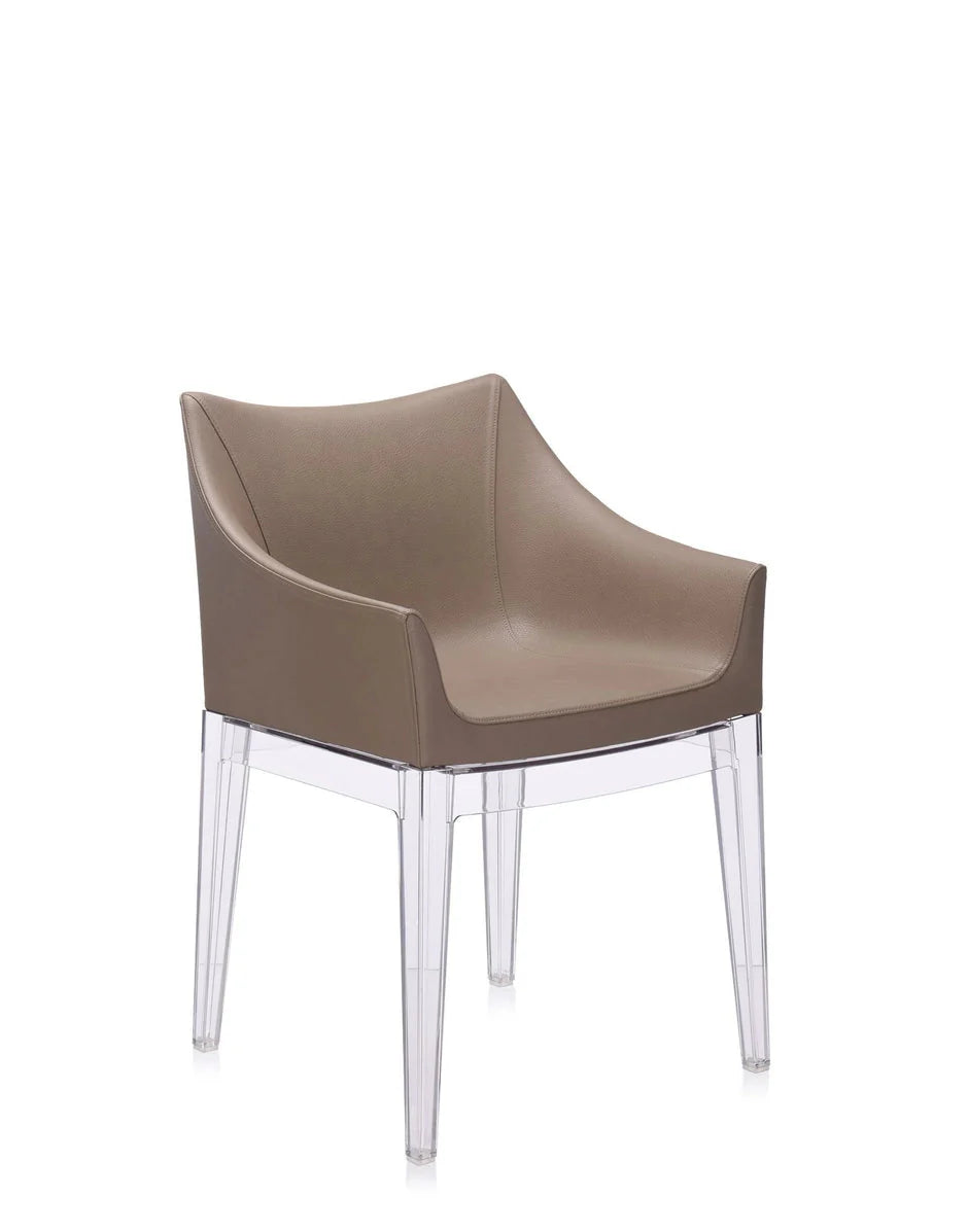 [product_category]-Kartell Madame Ecopelle Armchair, Crystal/Taupe-Kartell-8058967260373-05838B4-KAR-2