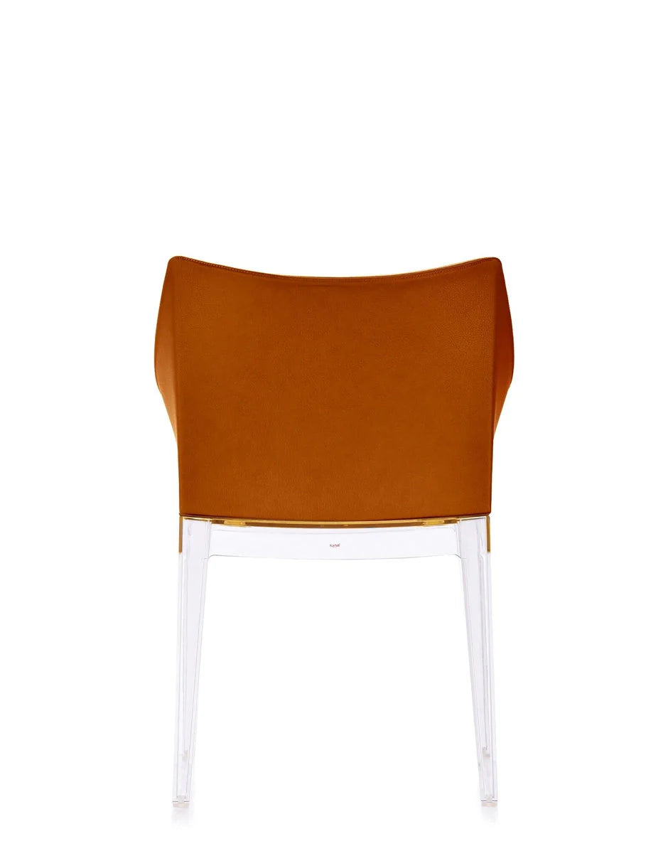 [product_category]-Kartell Madame Ecopelle Armchair, Crystal/Tobacco-Kartell-8058967287257-05838B8-KAR-4