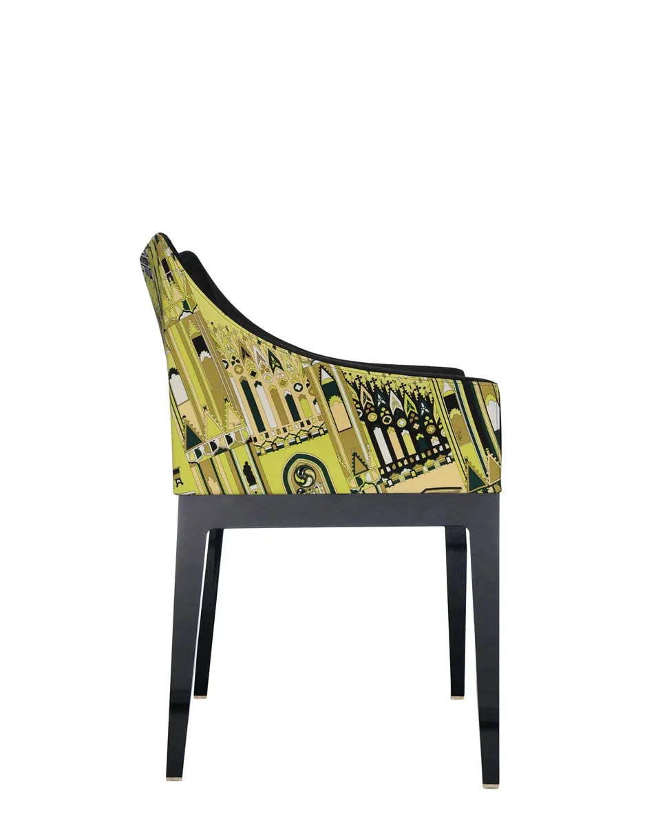 [product_category]-Kartell Madame Pucci Armchair, Black/Milan-Kartell-8058967223880-05838MI-KAR-6