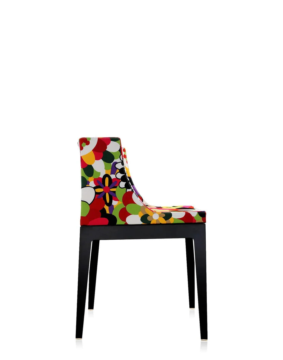[product_category]-Kartell Mademoiselle à La Mode Armchair, Black/Vevey Red Tones-Kartell-8034105782624-04892QQ-KAR-3