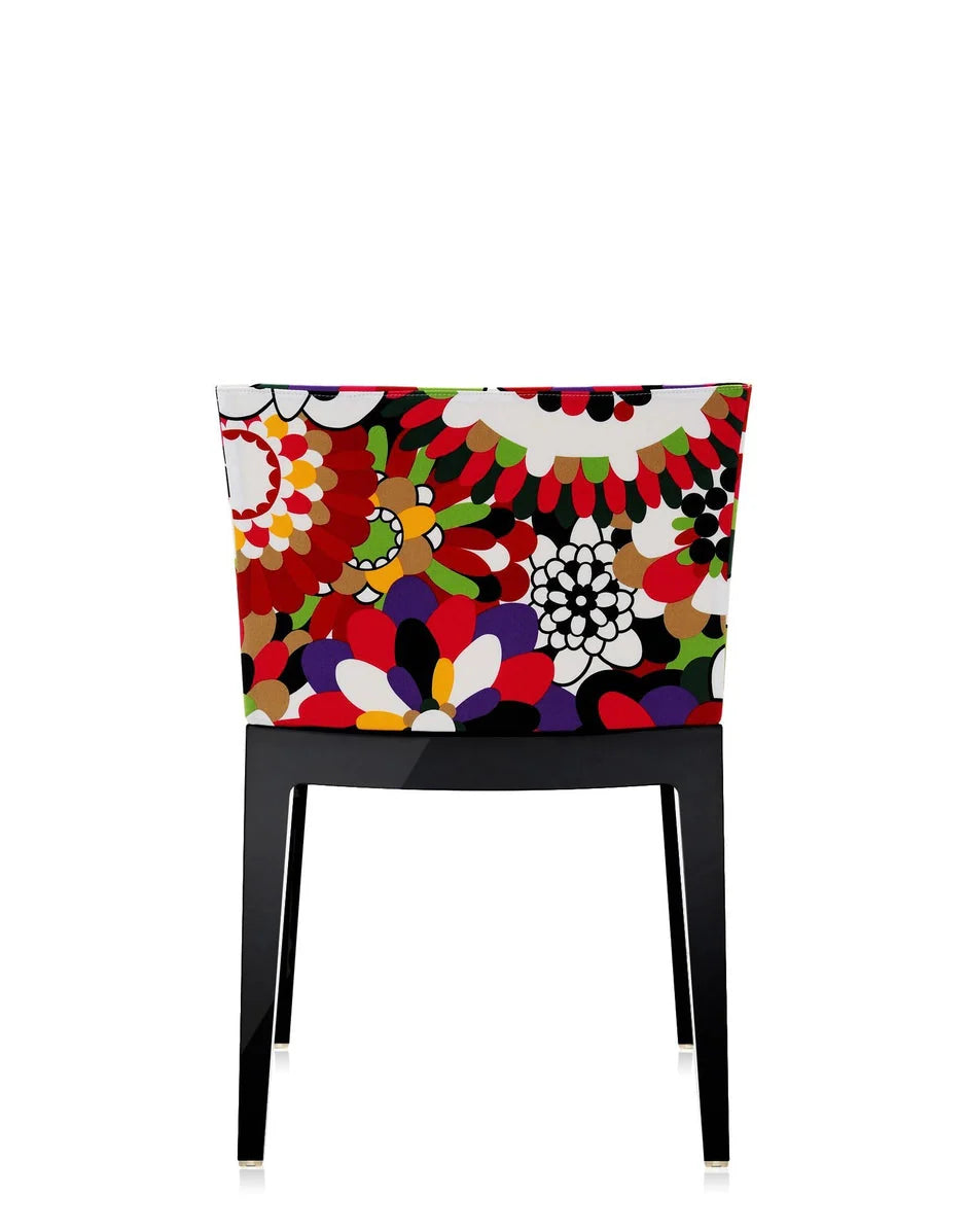 [product_category]-Kartell Mademoiselle à La Mode Armchair, Black/Vevey Red Tones-Kartell-8034105782624-04892QQ-KAR-4
