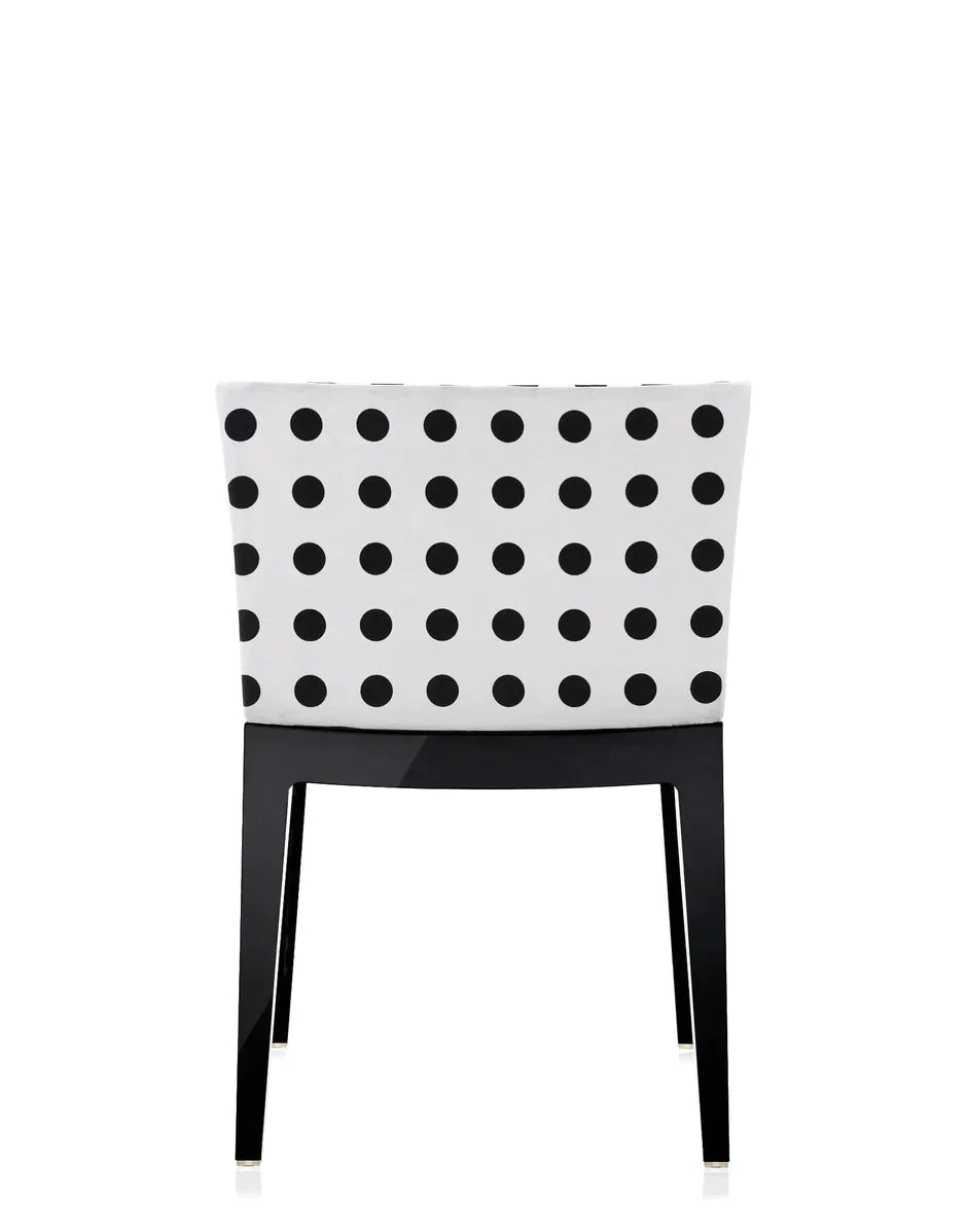 [product_category]-Kartell Mademoiselle à La Mode Armchair, Black/White Pattern-Kartell-8058967170207-04896PB-KAR-13